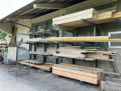 Übersichtsbild von Cantilever rack